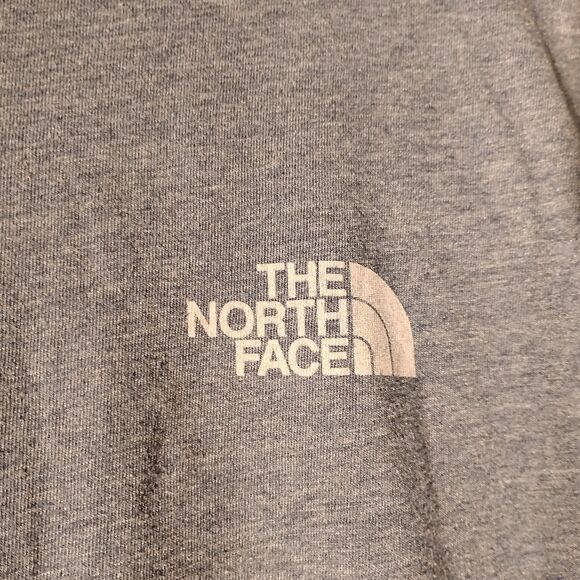 The North Face tshirt mens L Large blue truck camping graphic tee short sleeve - Picture 4 of 8